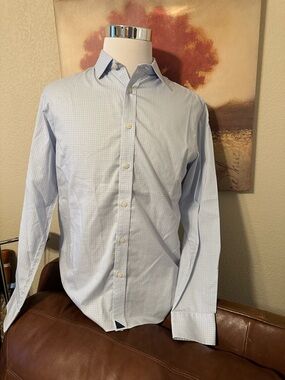 UNTUCKit | Slim Fit, Wrinkle Free, Cotton Dress Shirt - Men’s Large